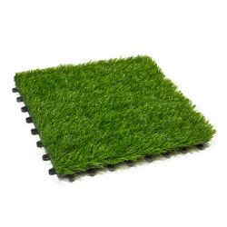 Садовый паркет CM Garden Grass, искусственная трава 30*30 мм